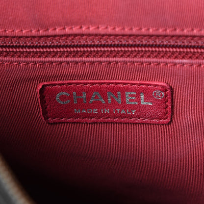 Chanel Aged Calfskin Quilted Medium Gabrielle Hobo Black 7 of 11