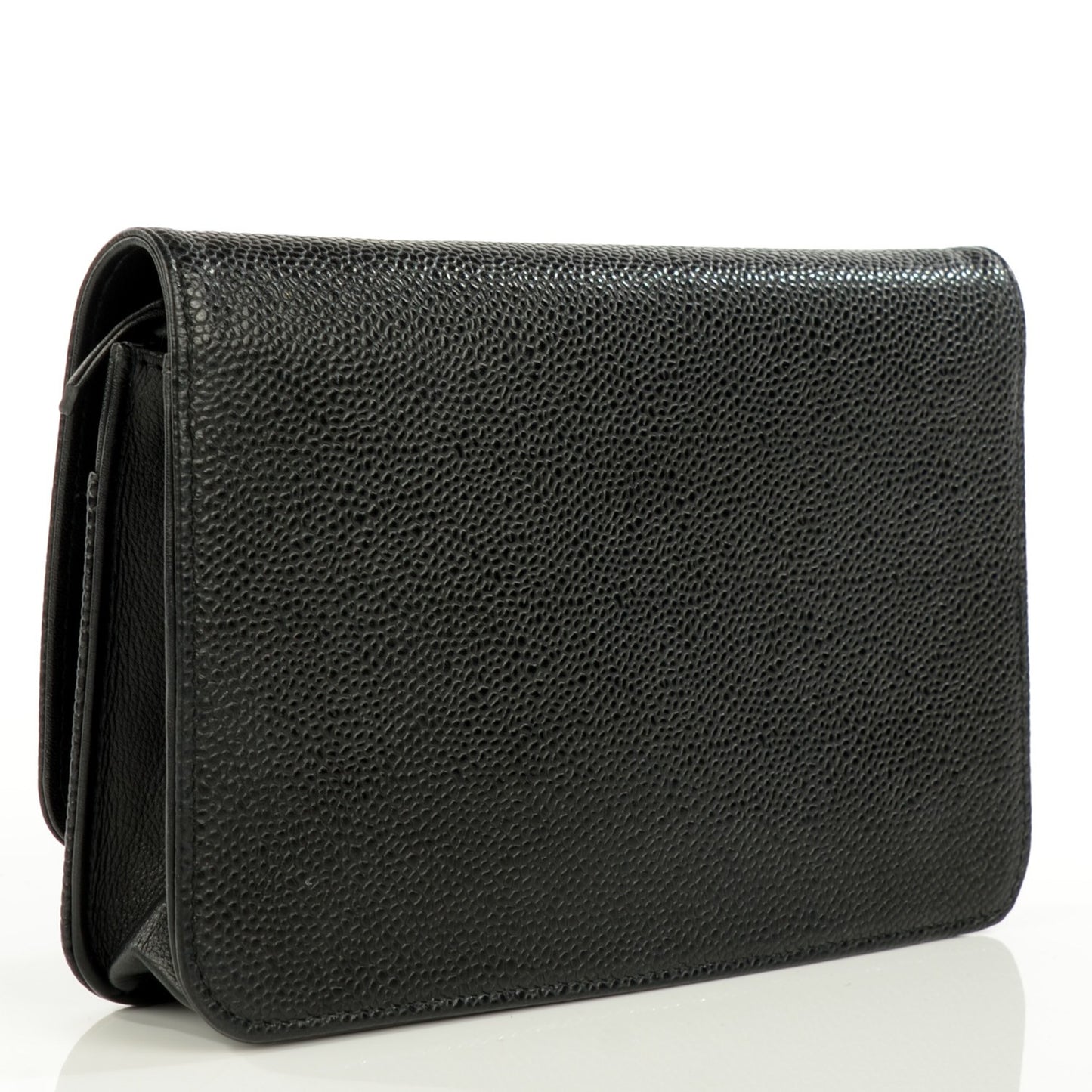 Caviar Timeless CC Wallet on Chain WOC Black