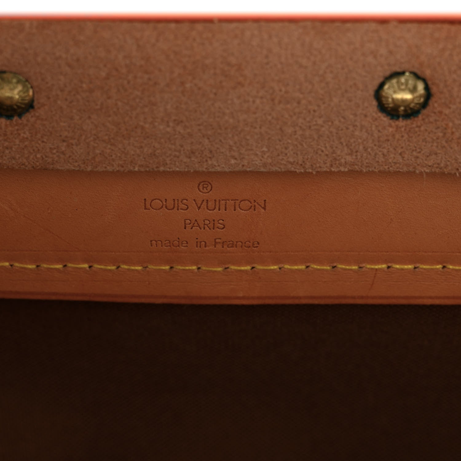 Louis Vuitton Monogram Steamer Bag 55 5 of 18