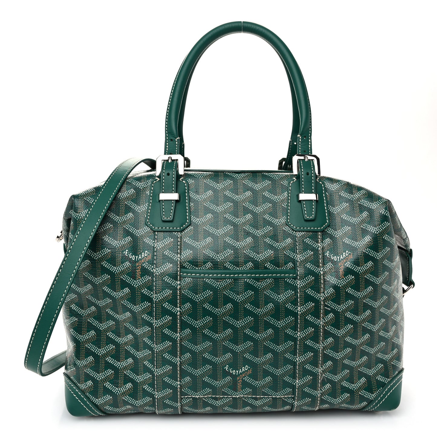 Goyardine Boeing 30 Green