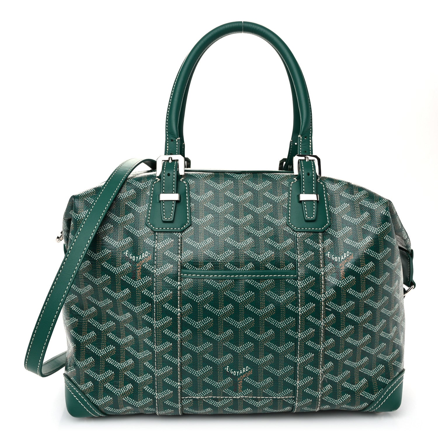 Goyard Goyardine Boeing 30 Green 1 of 10