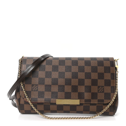 Louis Vuitton Damier Ebene Favorite MM 1 of 10