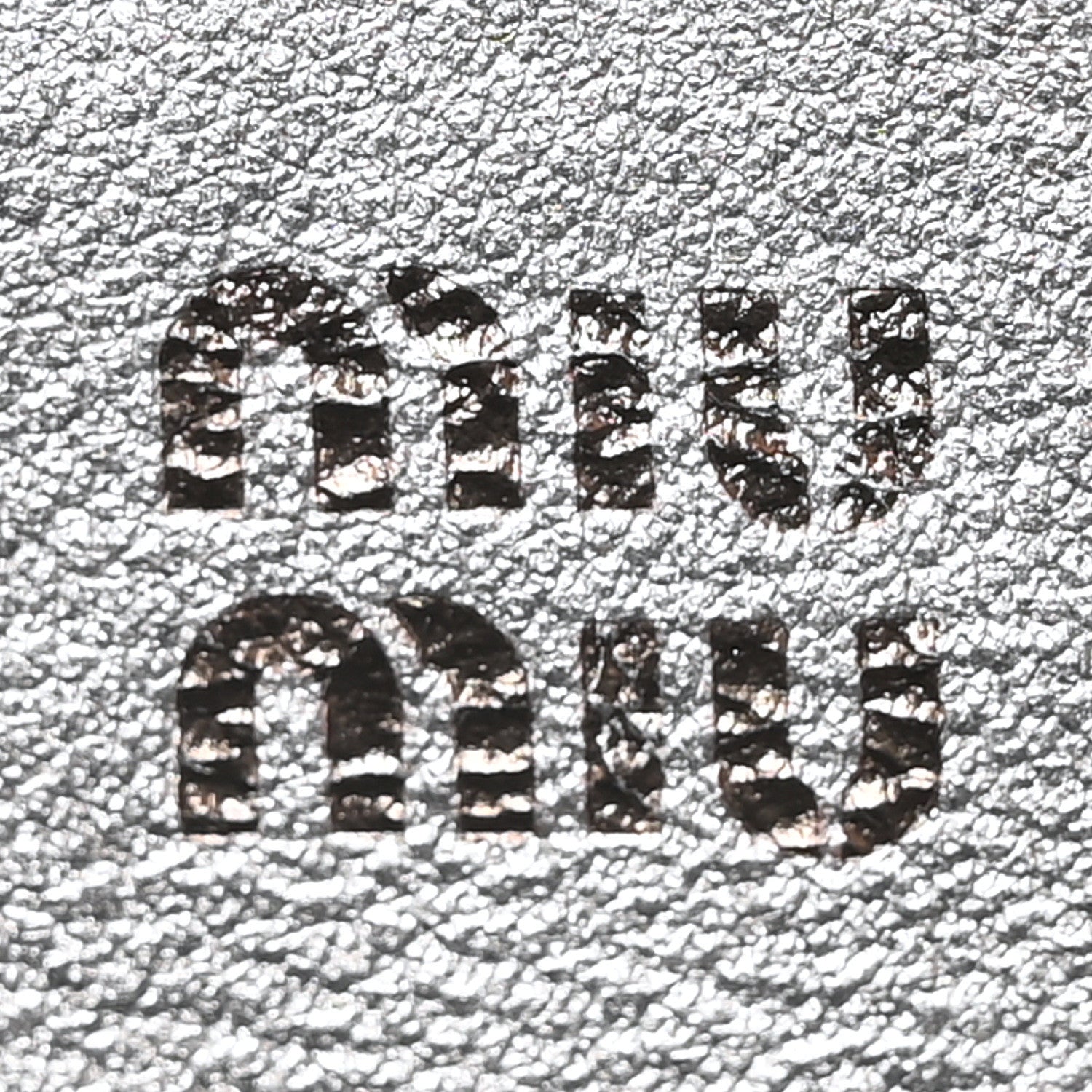 Miu Miu Metallic Nappa Matelasse Mini Arcadie Top Handle Bag Silver 6 of 9