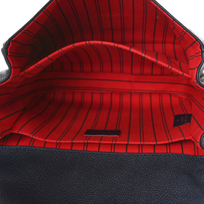Louis Vuitton Empreinte Pochette Metis Marine Rouge 5 of 9
