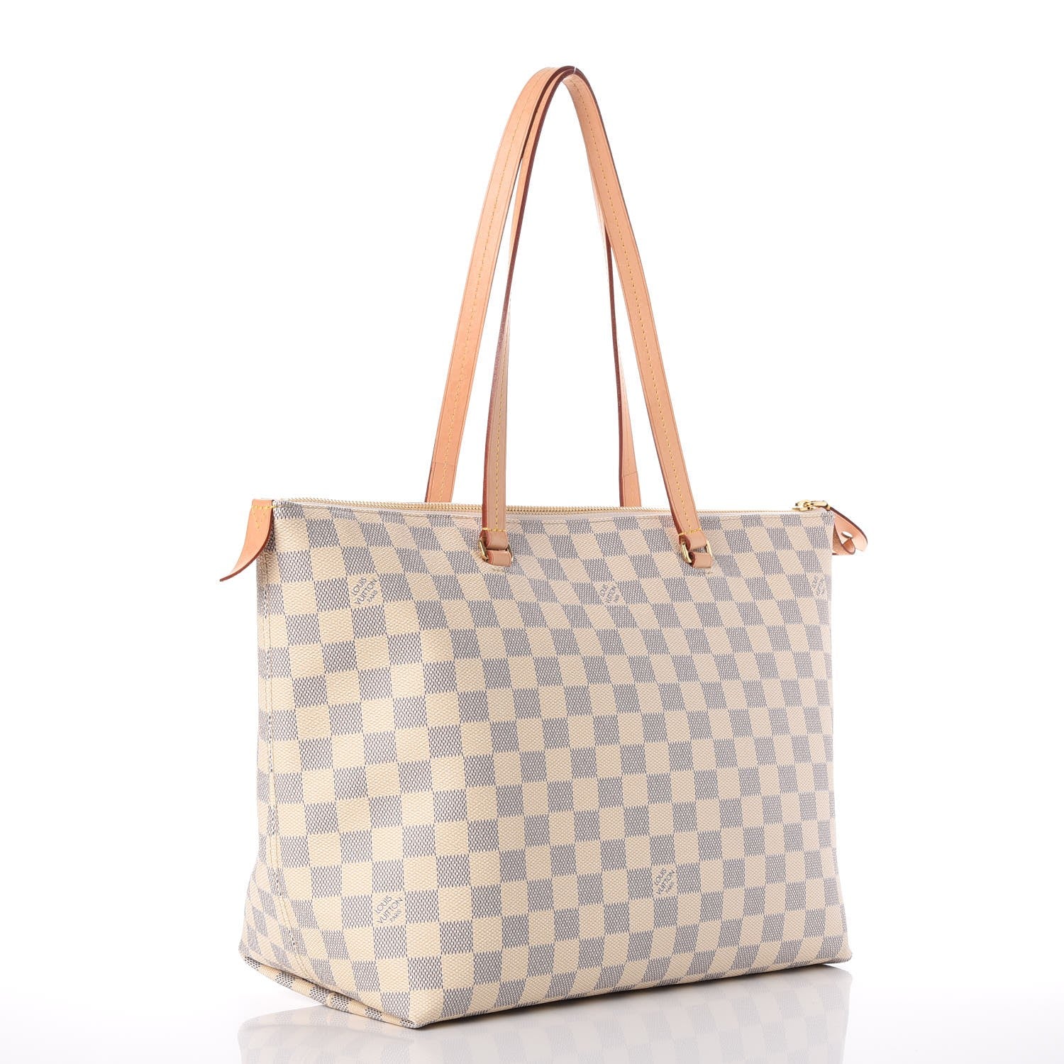 Louis Vuitton Damier Azur Iena MM 3 of 8