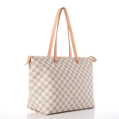 Louis Vuitton Damier Azur Iena MM 3 of 8