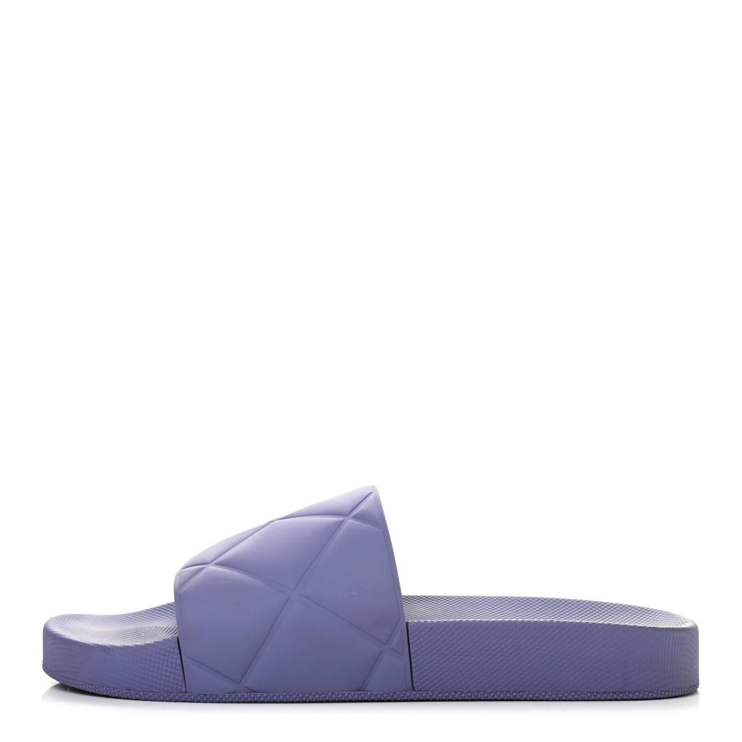 Bottega Veneta Rubber The Slider Sandals 39 Lavender 1 of 7