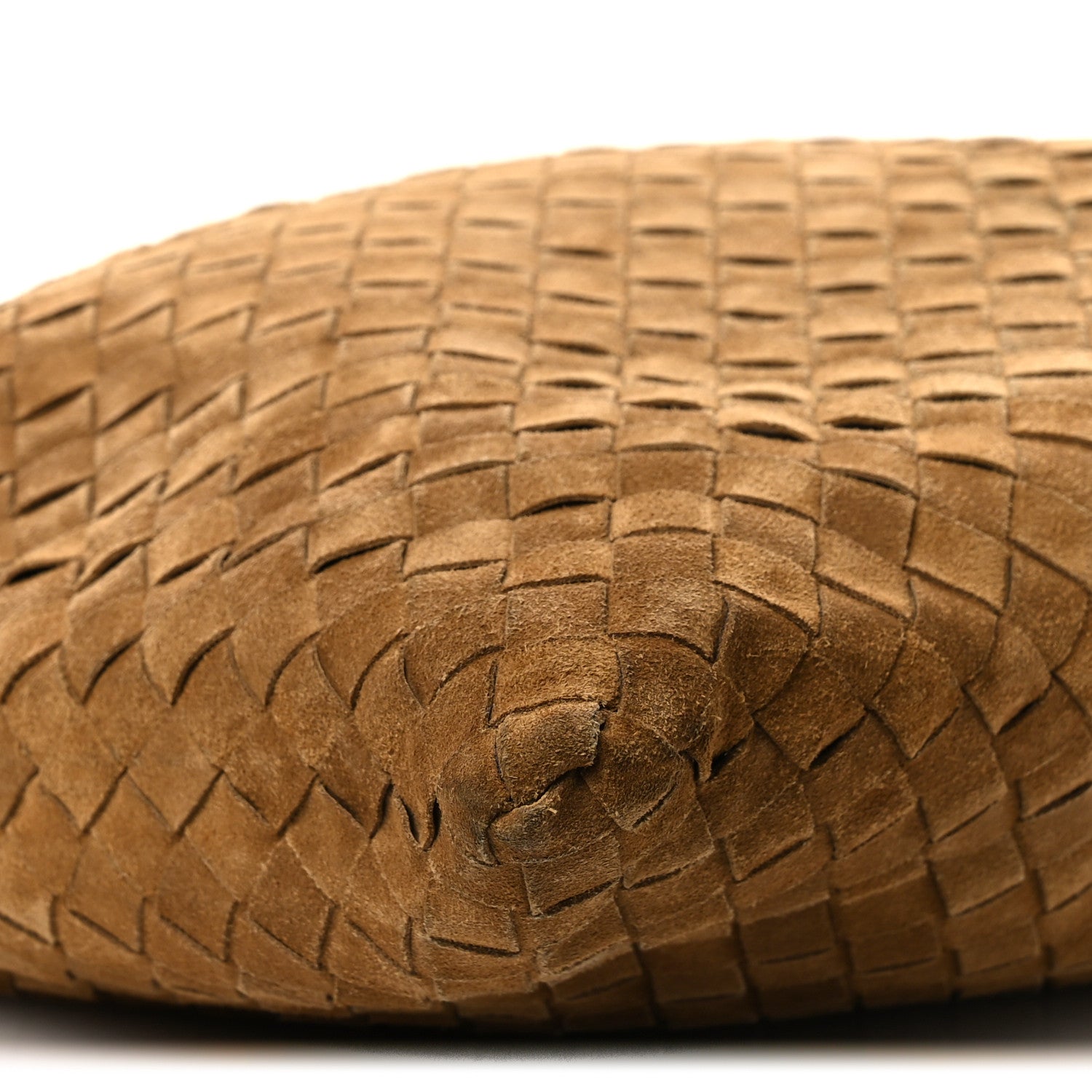 Bottega Veneta Suede Intrecciato Large Hop Acorn 8 of 11