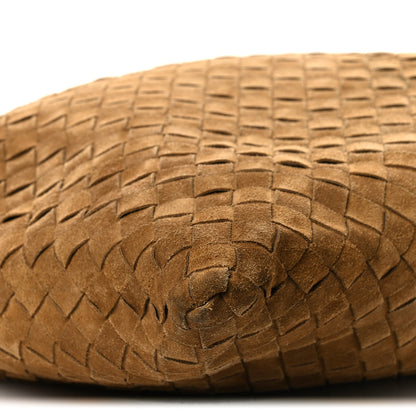 Bottega Veneta Suede Intrecciato Large Hop Acorn 8 of 11