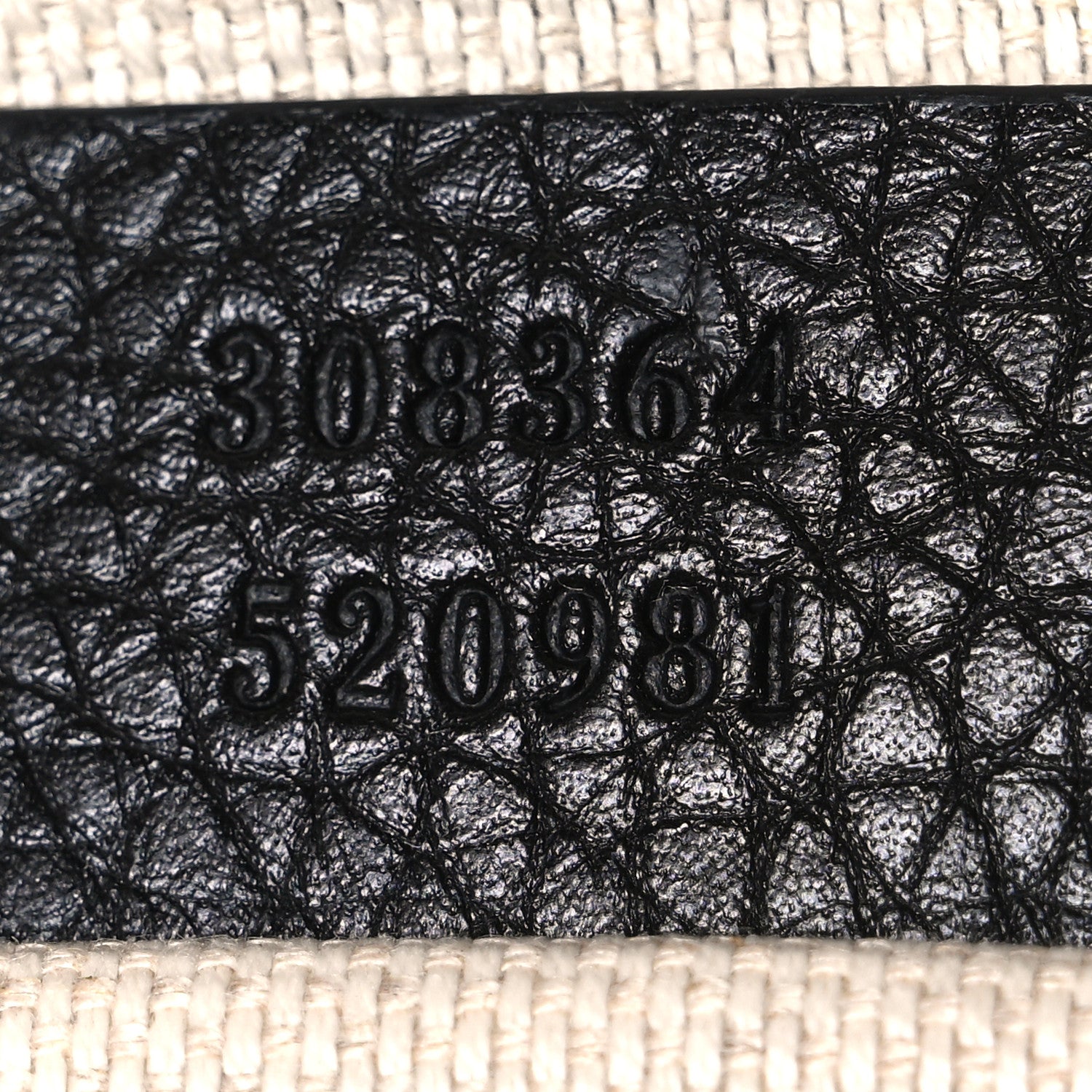 Gucci Pebbled Calfskin Small Soho Disco Bag Black 7 of 10