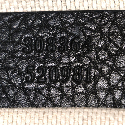 Gucci Pebbled Calfskin Small Soho Disco Bag Black 7 of 10