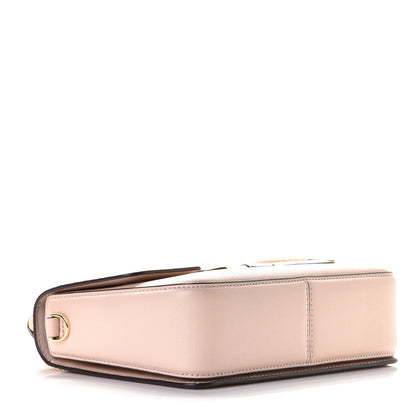 Marc Jacobs Textured Calfskin The J Link Shoulder Bag Apricot Beige 5 of 7