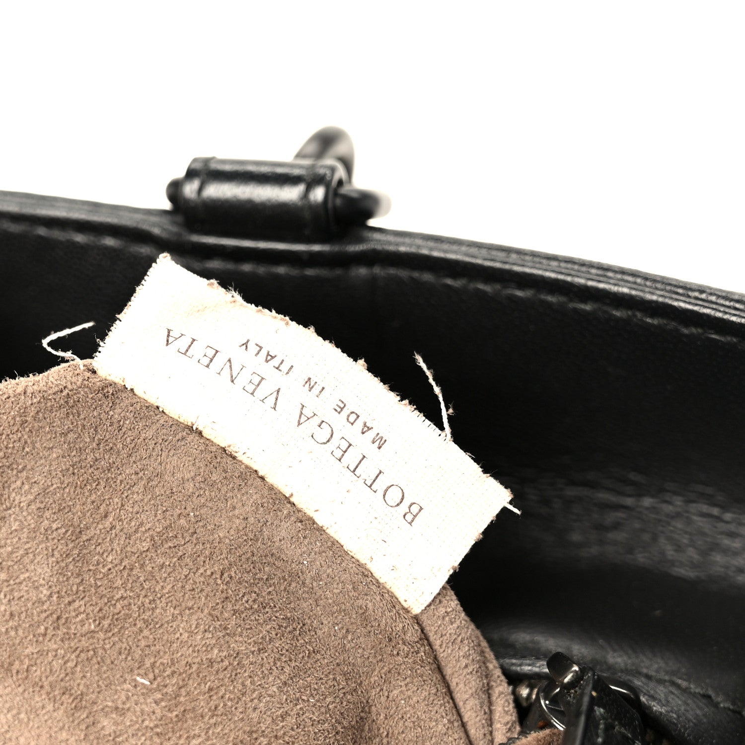 Bottega Veneta Nappa Intrecciato Large Roma Tote Black 6 of 11