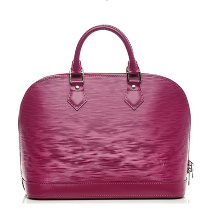 Louis Vuitton Epi Alma PM Grenade 1 of 6