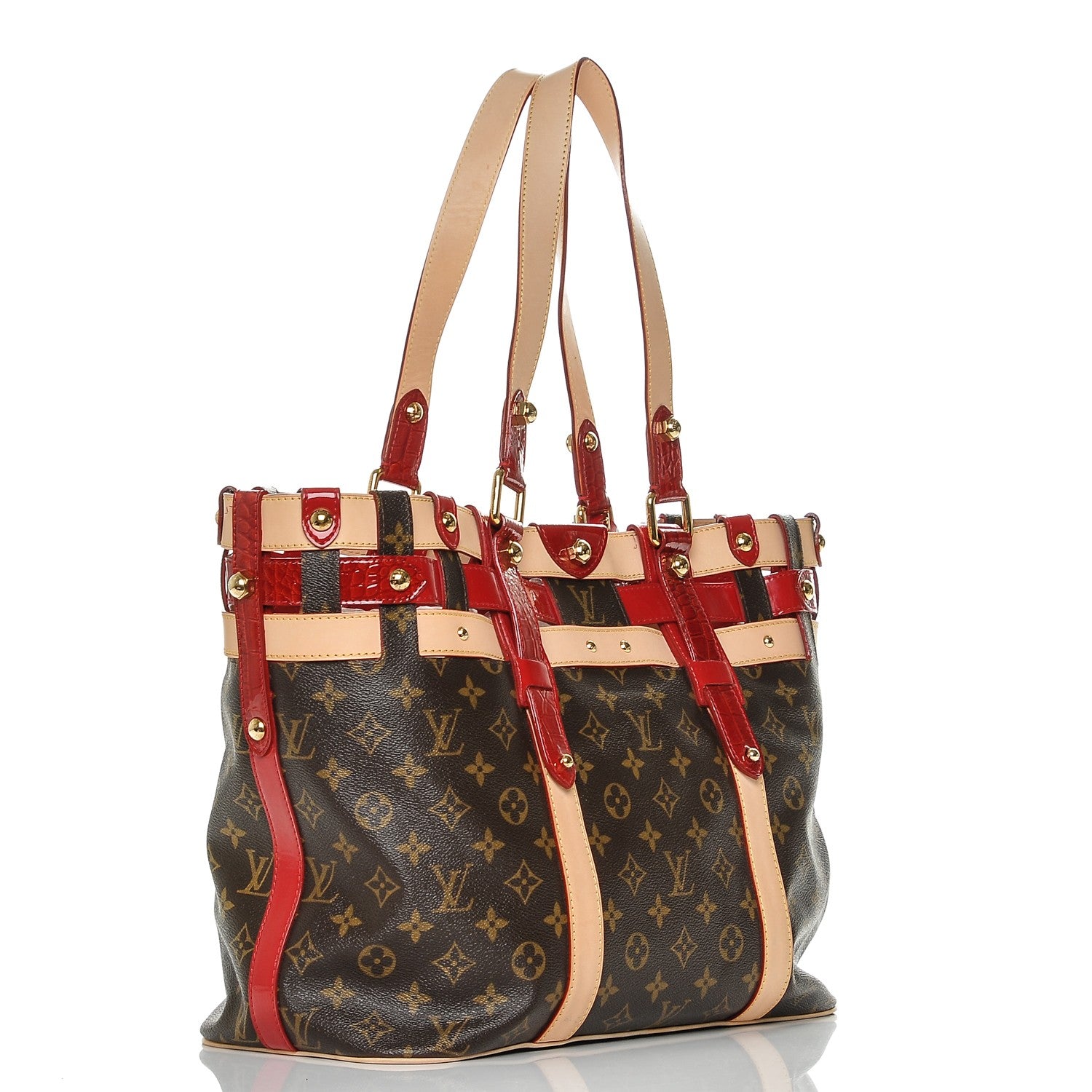 Louis Vuitton Monogram Salina GM Rubis 3 of 8