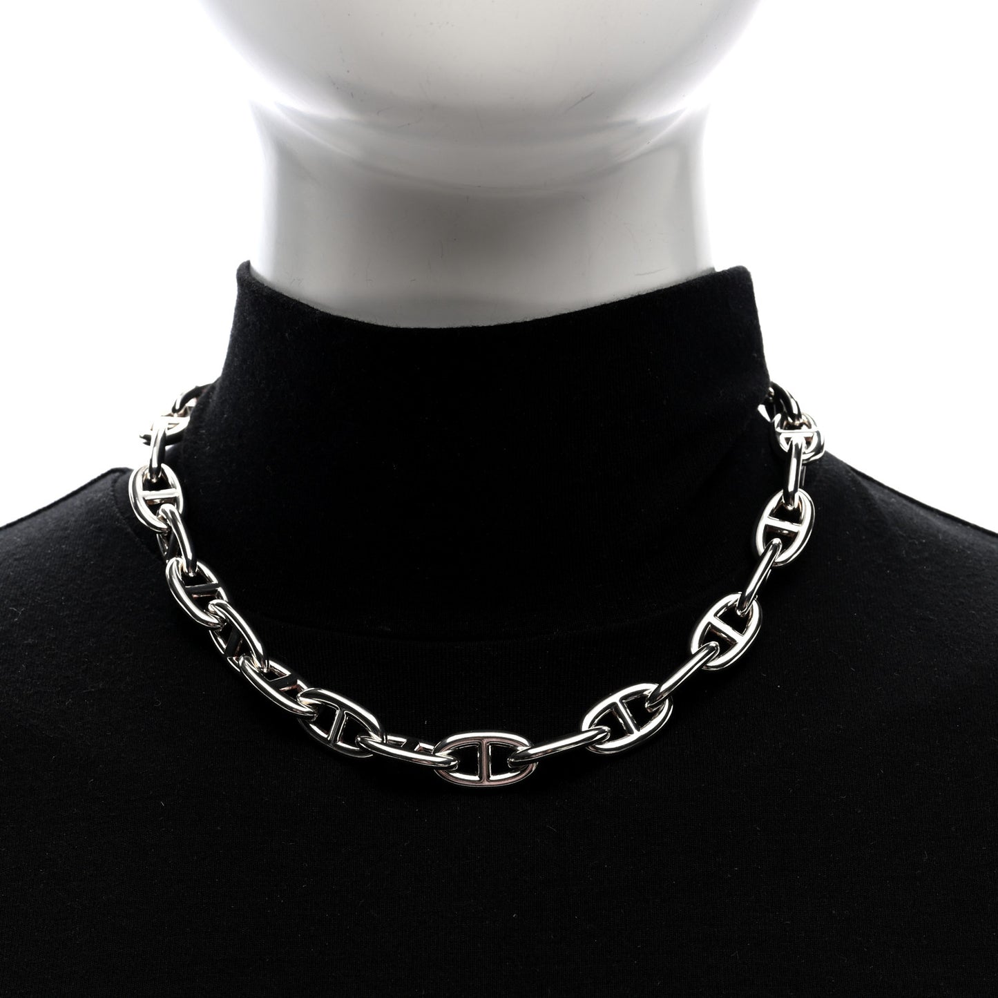 Sterling Silver Chaine D'Ancre Necklace PM