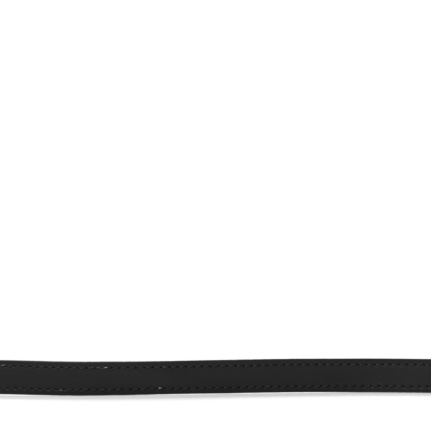 Calfskin 12mm Adjustable Shoulder Strap Brown