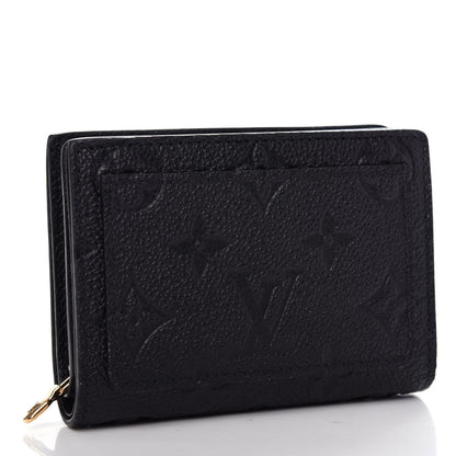 Louis Vuitton Empreinte Clea Wallet Black 3 of 9