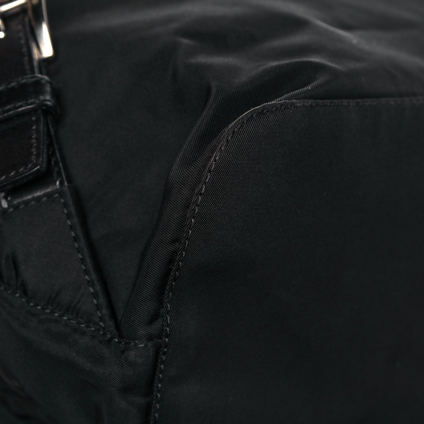 Tessuto Nylon Vela Small Backpack Black