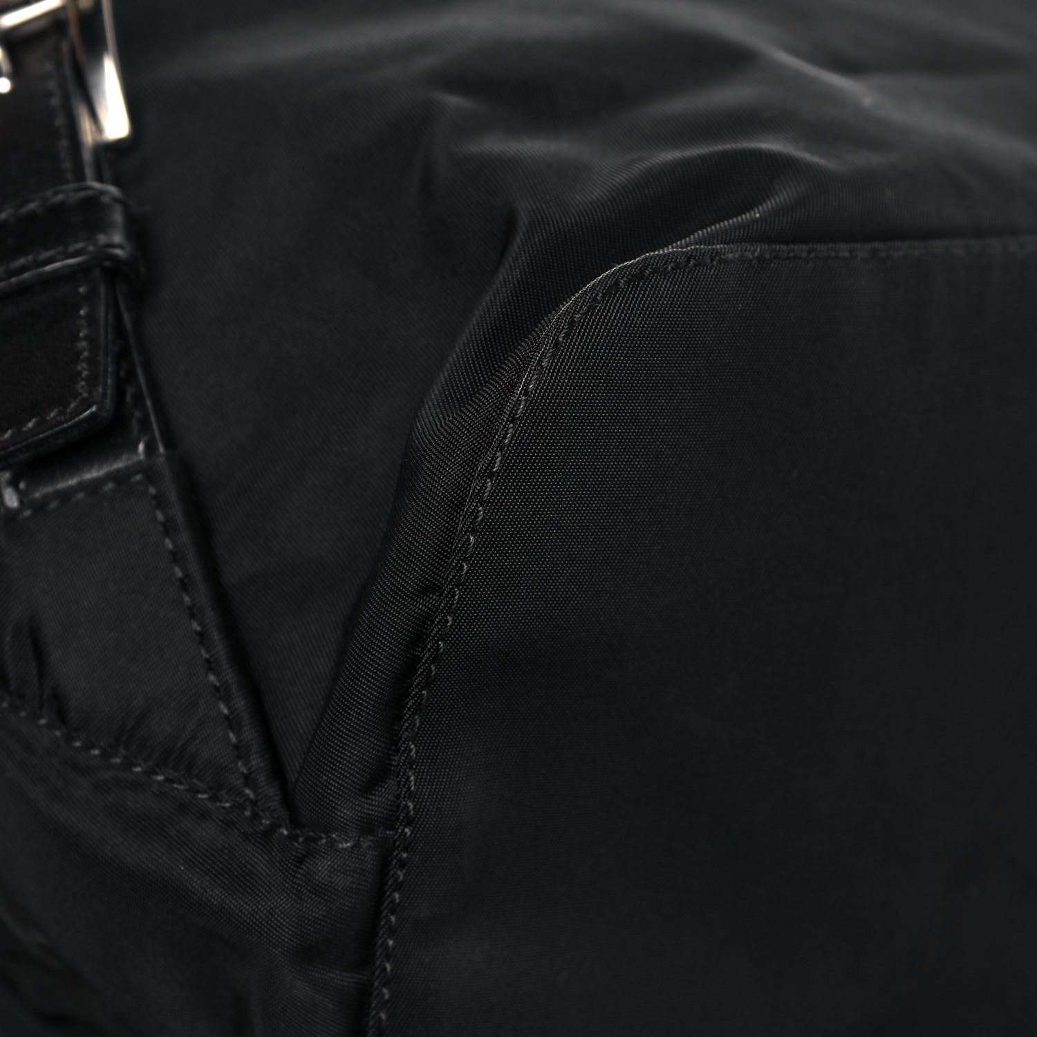 Prada Tessuto Nylon Vela Small Backpack Black 10 of 14