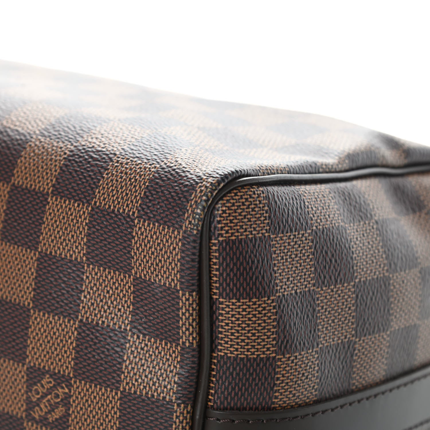 Louis Vuitton Damier Ebene Speedy Bandouliere 25 10 of 14