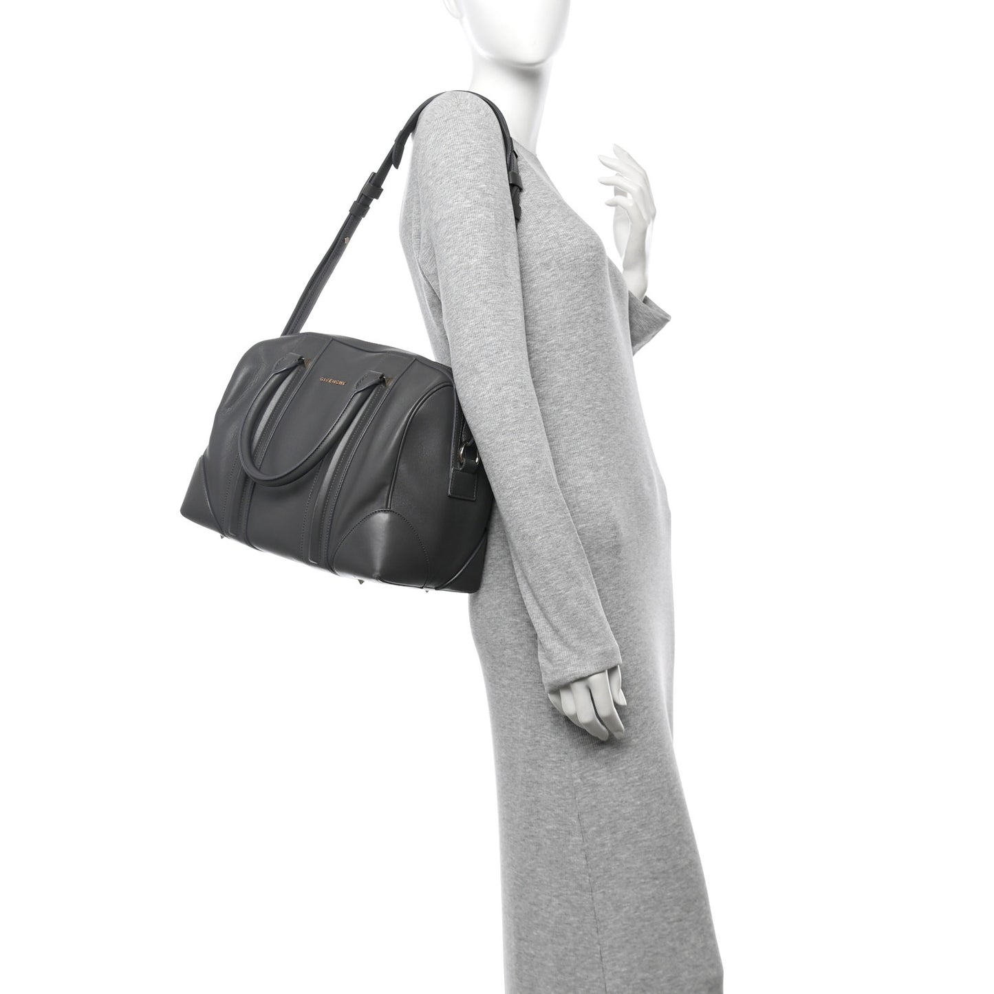 Calfskin Medium Lucrezia Taupe