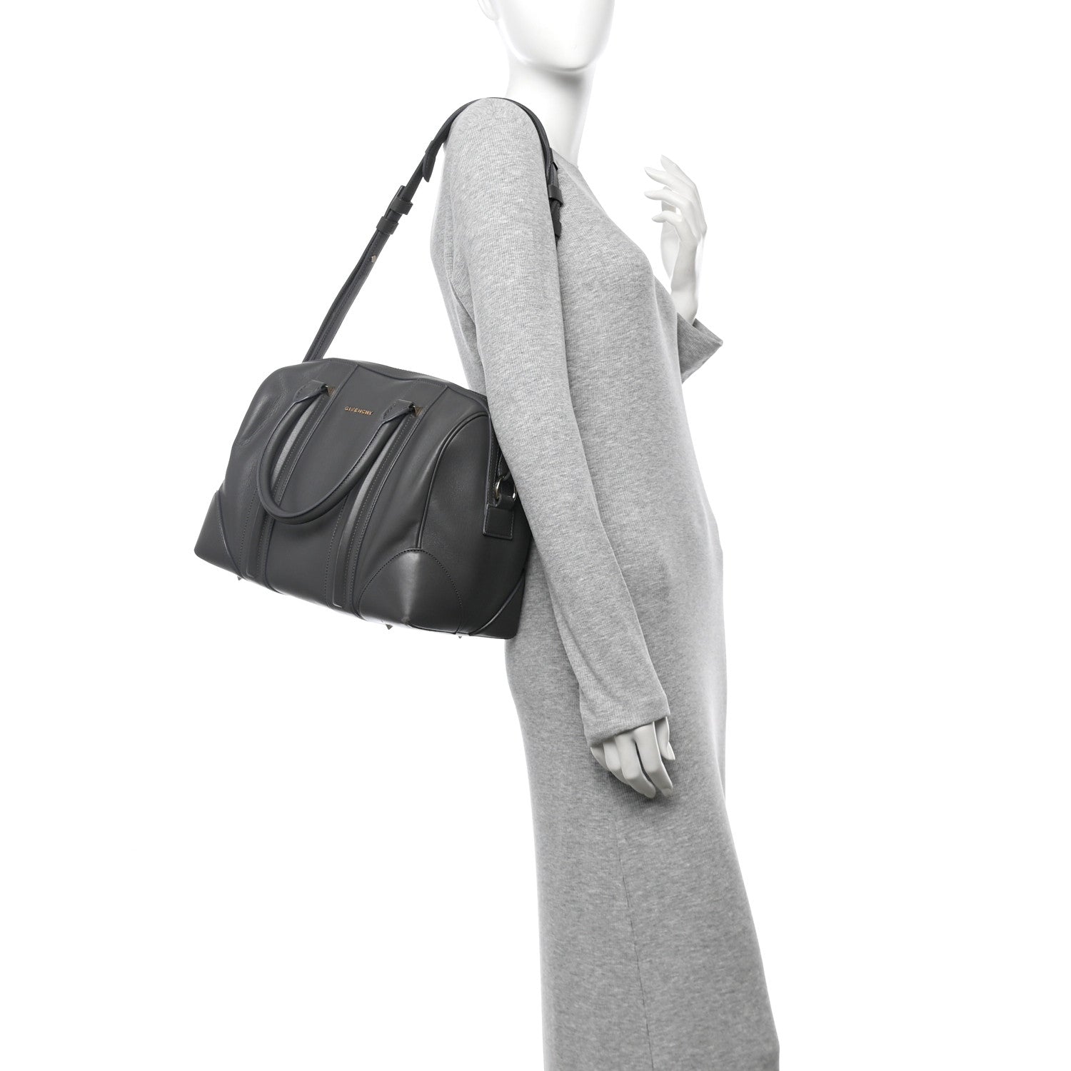 Givenchy Calfskin Medium Lucrezia Taupe 2 of 11