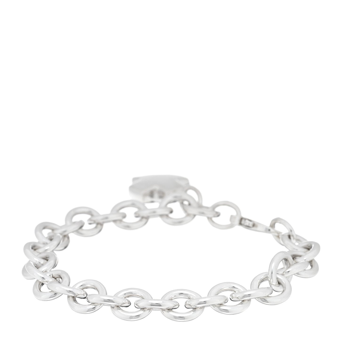 Sterling Silver Cross Charm Bracelet