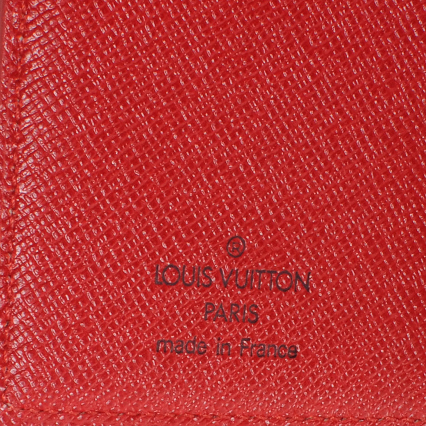 Epi Mini Agenda Rouge