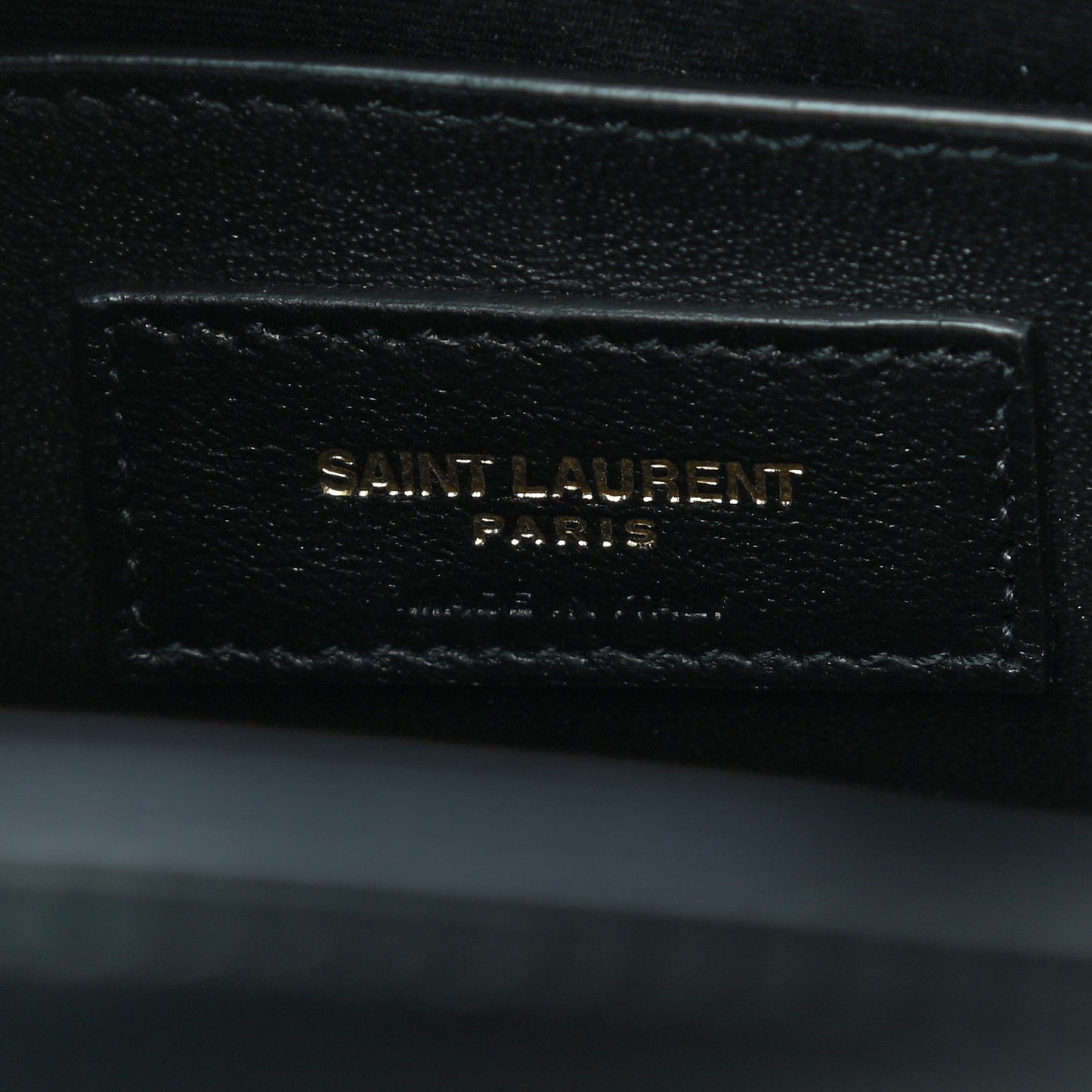 Smooth Calfskin Manhattan Nano Shopper Tote Black