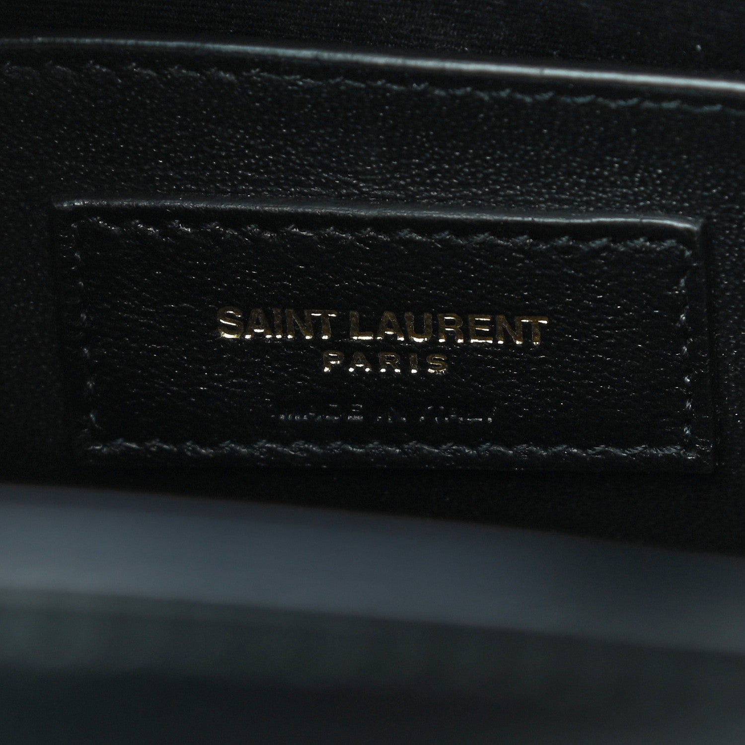Saint Laurent Smooth Calfskin Manhattan Nano Shopper Tote Black 7 of 9
