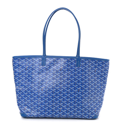 Goyard Goyardine Artois MM Blue 1 of 8