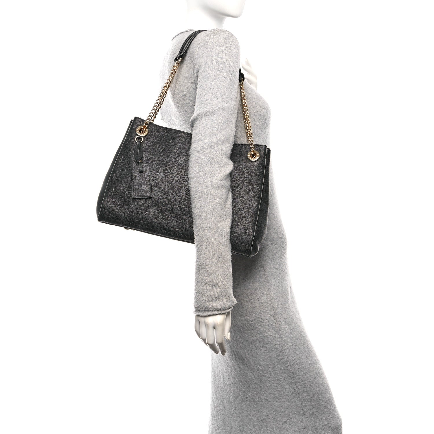 Louis Vuitton Empreinte Surene MM Black 2 of 9