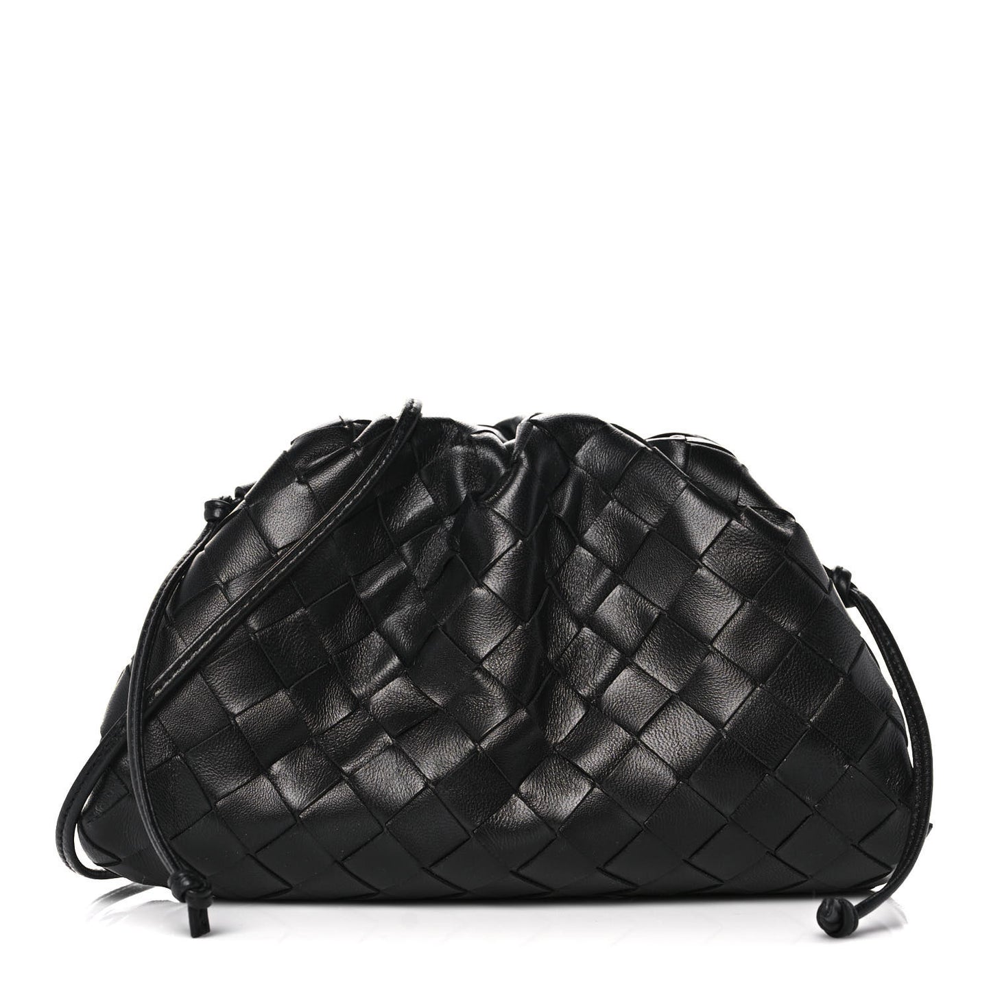 Nappa Intrecciato The Mini Pouch Black