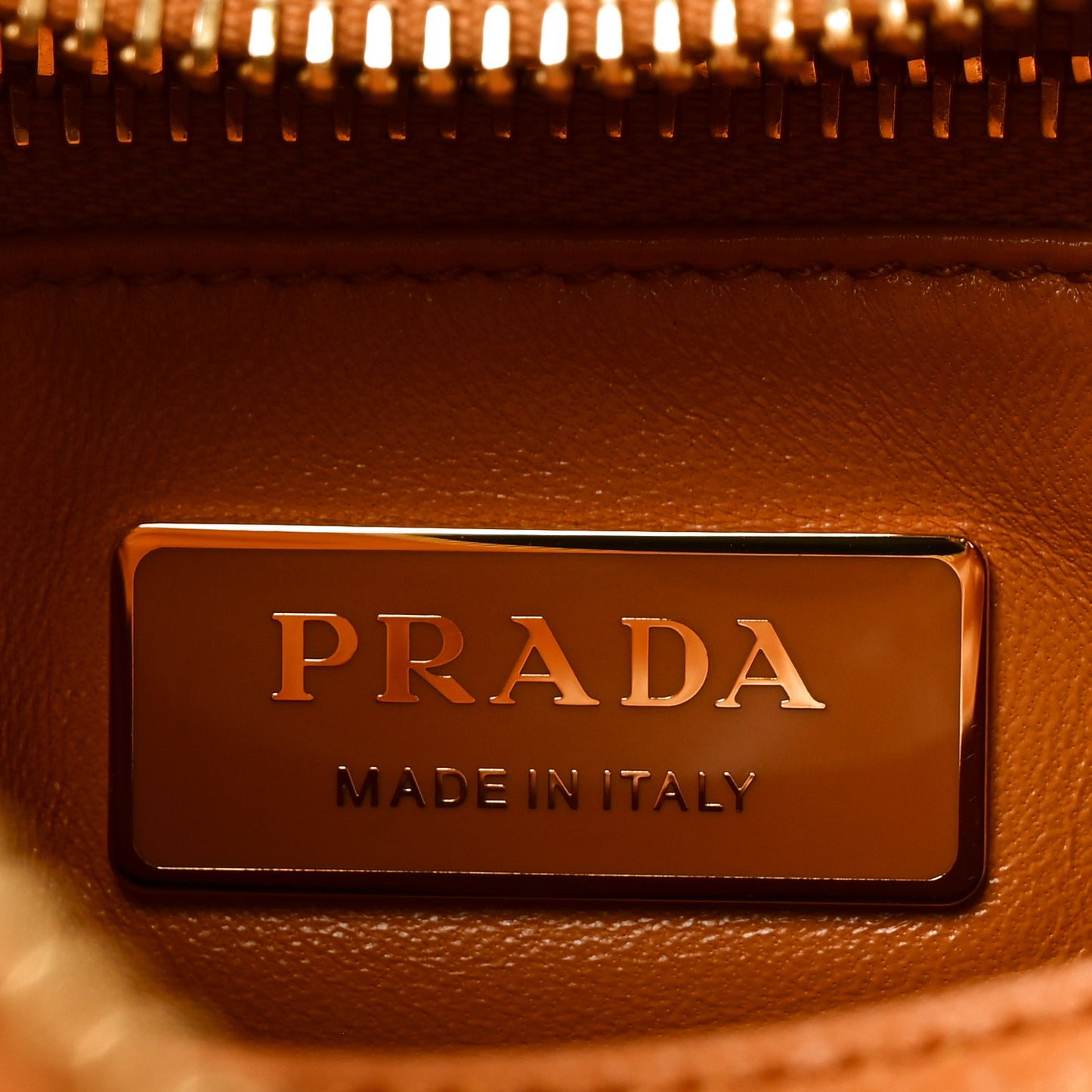 Soft Calfskin Medium Aimee Shoulder Bag Caramel