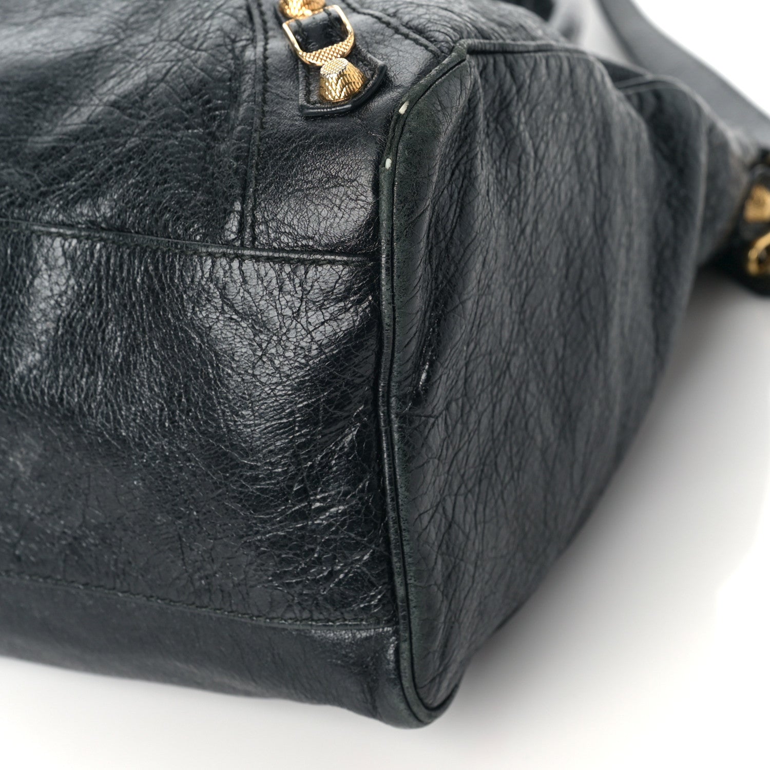 Balenciaga Agneau Giant 12 Gold Hardware Velo Black 7 of 13