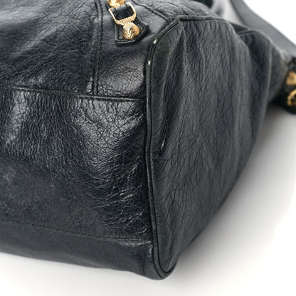 Balenciaga Agneau Giant 12 Gold Hardware Velo Black 7 of 13