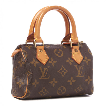 Louis Vuitton Monogram Mini Sac HL Speedy 2 of 7