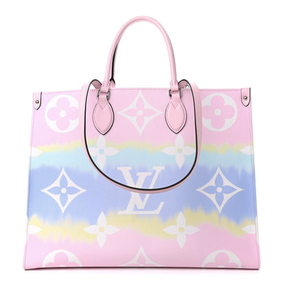 Louis Vuitton Monogram Escale Onthego GM Pastel 1 of 8