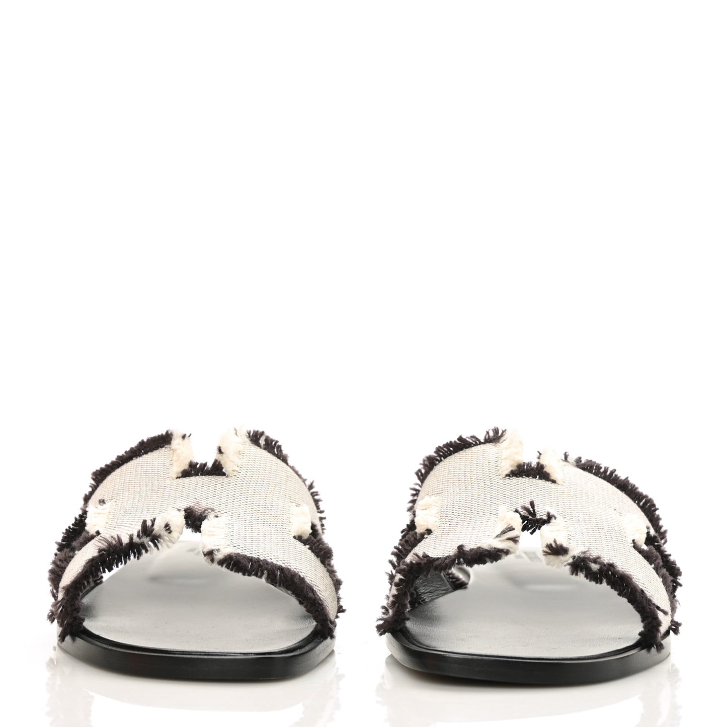 Toile H Oran Fringe Sandals 37 Prunoir
