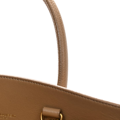 Saint Laurent Grained Calfskin Baby Sac De Jour Taupe 15 of 16