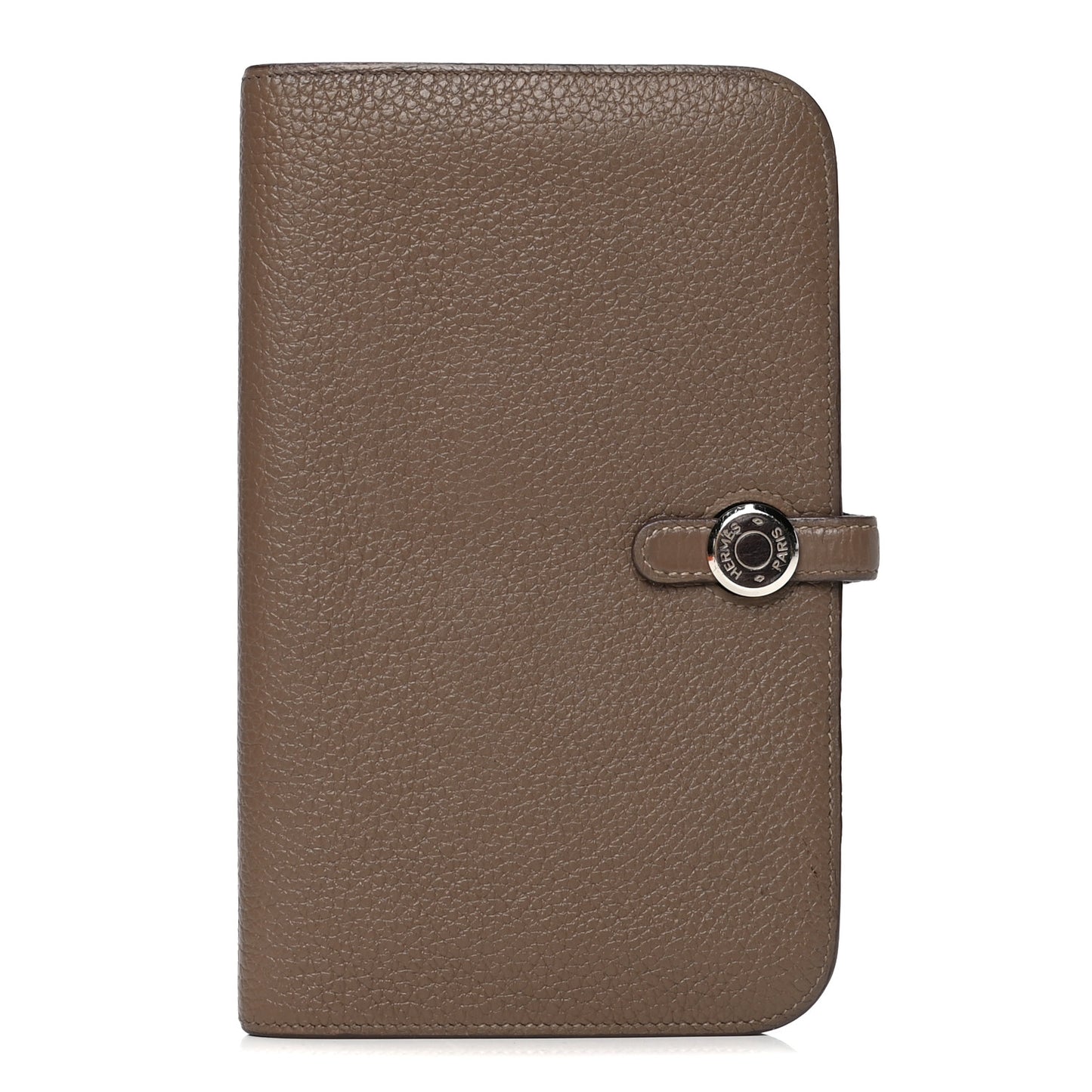 Togo Dogon Duo Wallet Etoupe