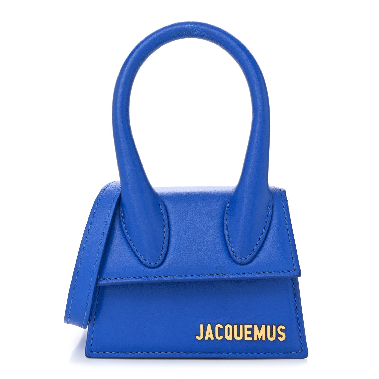 Jacquemus Smooth Calfskin Le Chiquito Blue 1 of 10