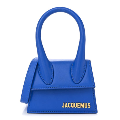 Jacquemus Smooth Calfskin Le Chiquito Blue 1 of 10