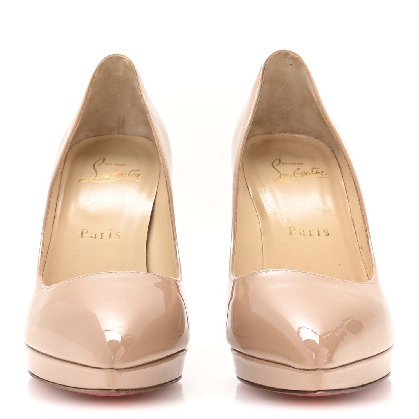 Patent Pigalle Plato 100 Pumps 35.5 Nude