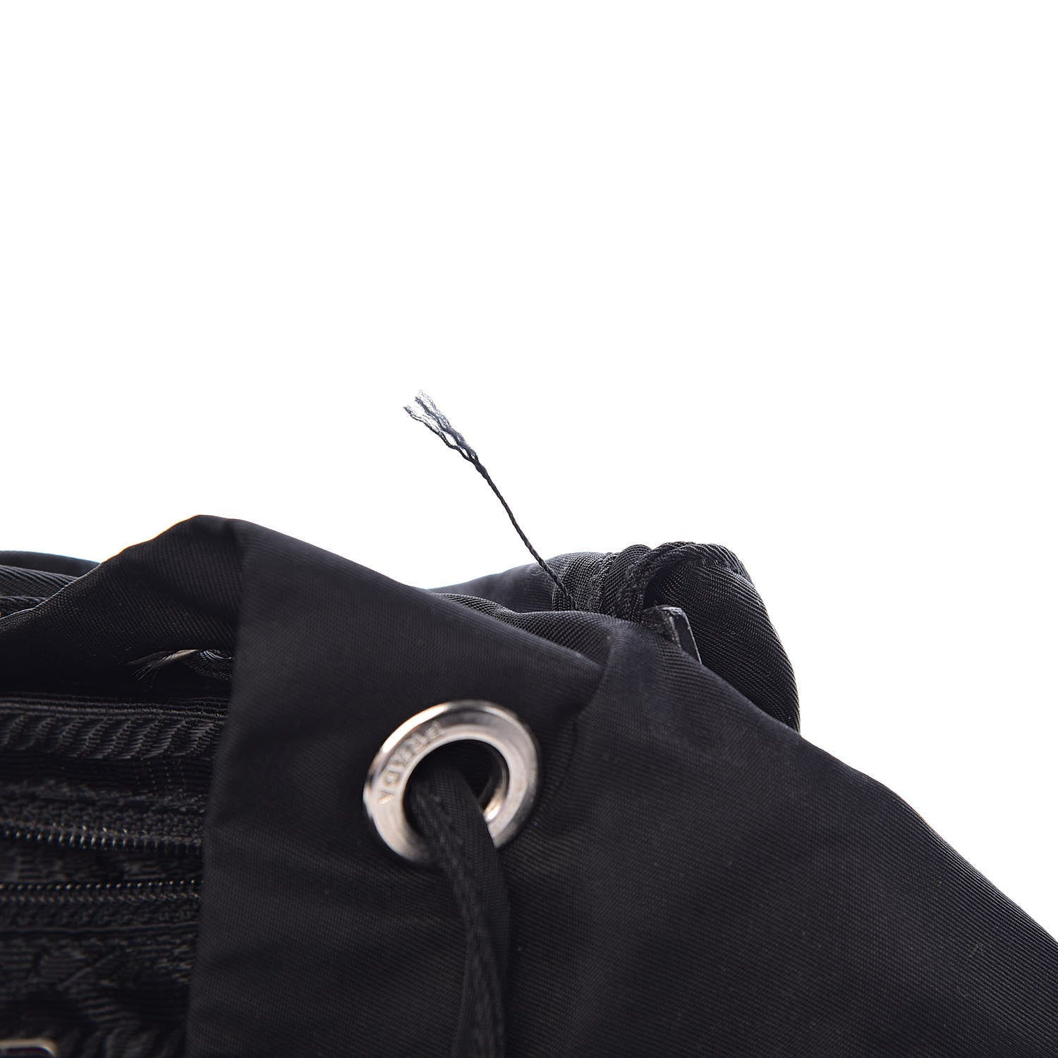 Prada Nylon Vela Medium Backpack Black 8 of 18