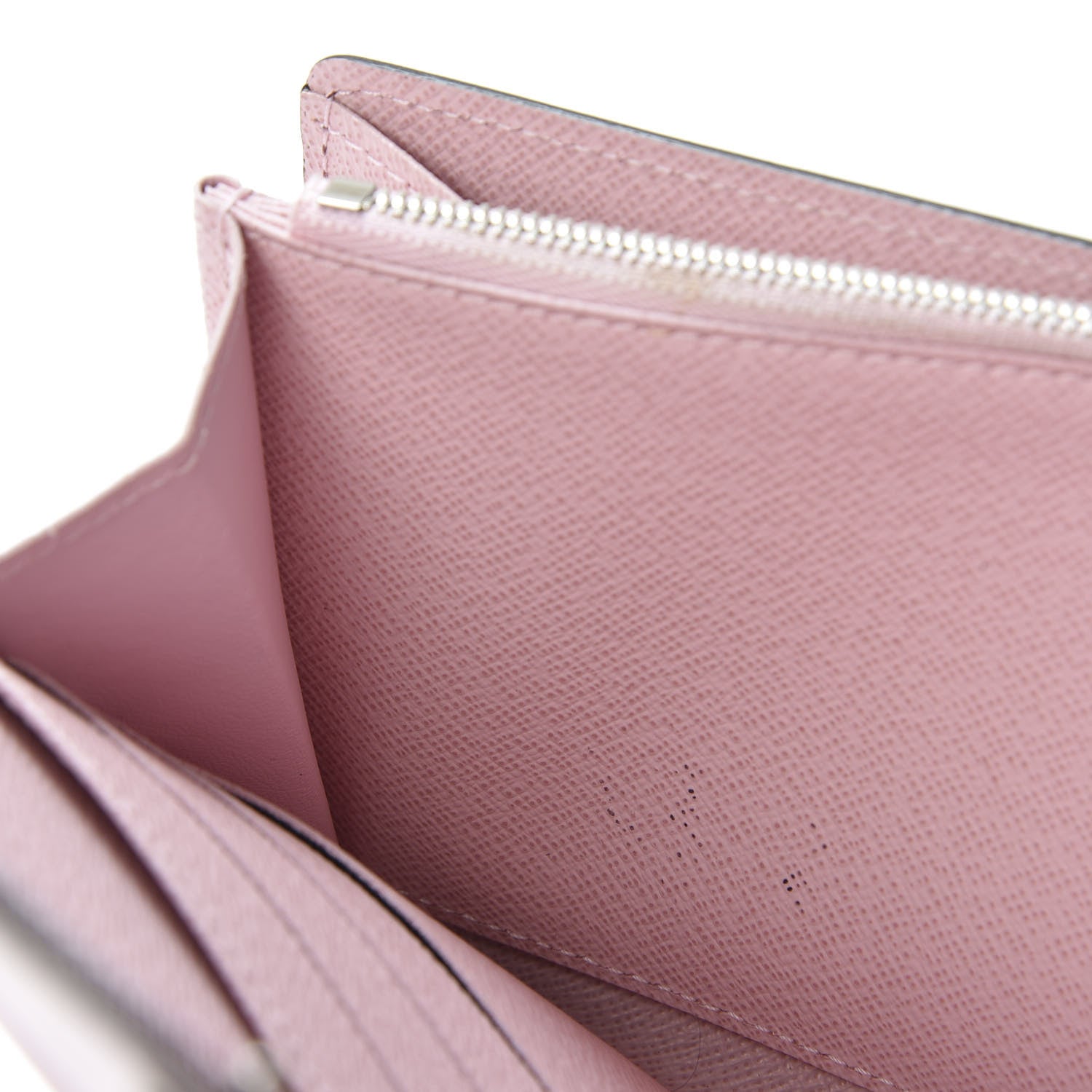 Louis Vuitton Epi Sarah Wallet Rose Ballerine 8 of 9