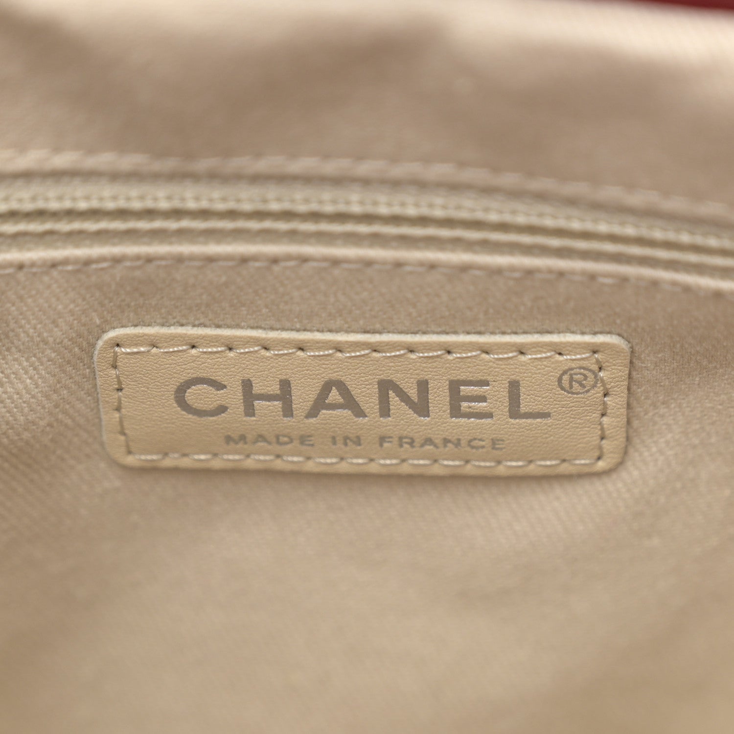 Chanel Aged Calfskin Quilted Reissue 2.55 Tote Red 6 of 12