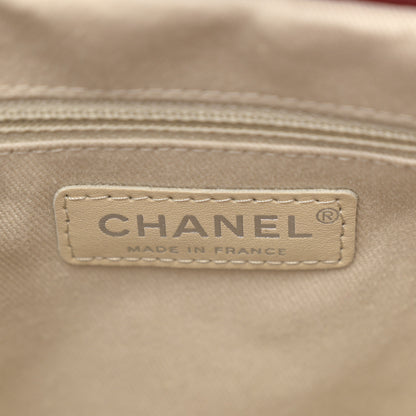 Chanel Aged Calfskin Quilted Reissue 2.55 Tote Red 6 of 12