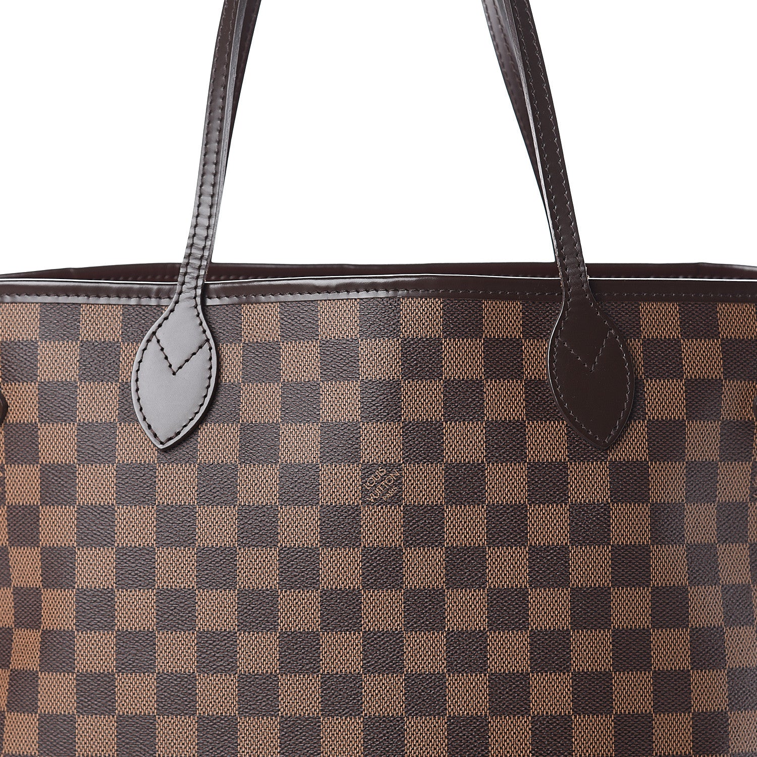 Louis Vuitton Damier Ebene Neverfull MM 6 of 8